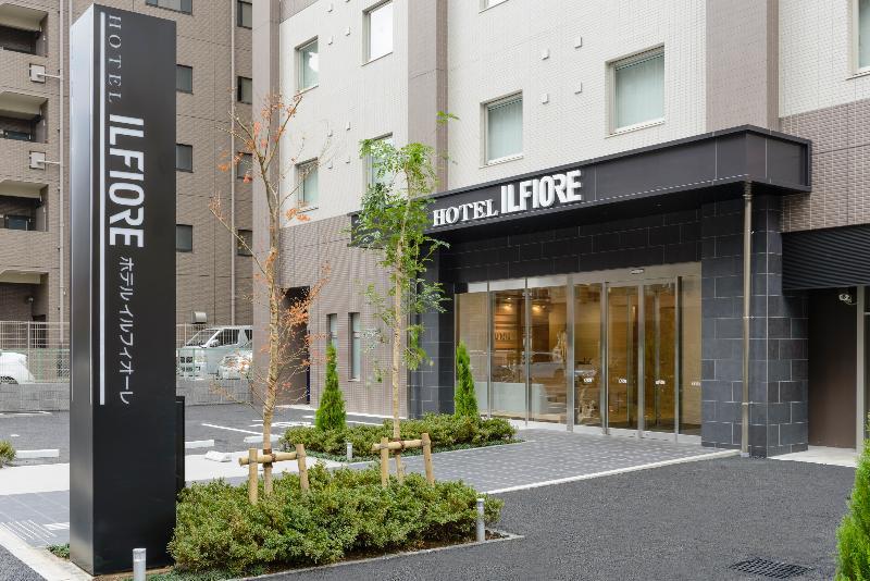 טוקיו Hotel Il Fiore Kasai מראה חיצוני תמונה